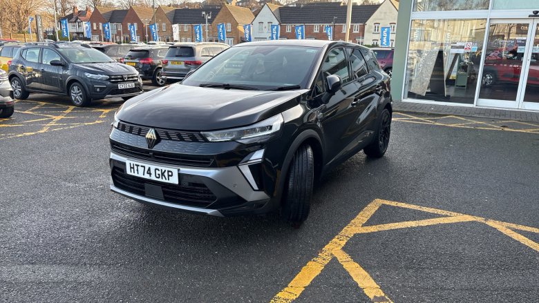 Renault Symbioz 1.6 E-Tech FHEV 145 Iconic Esprit Alpine 5dr Auto Hybrid Estate